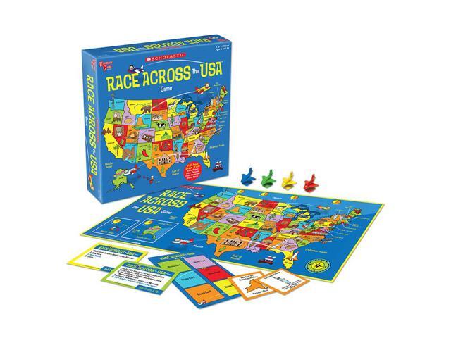 Scholastic - Race Across the USA Game