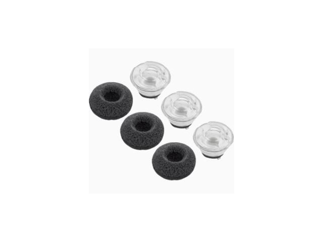 Plantronics Silicone Eartips for Voyager Legend Headsets (3-Pack, Small) (89037-01)