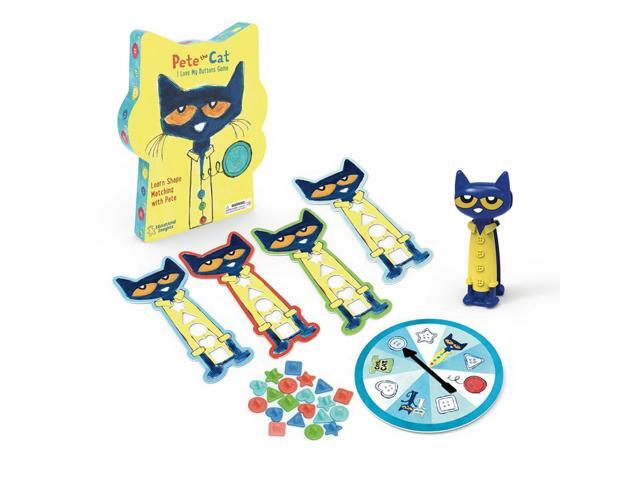 EDUCATIONAL INSIGHTS PETE THE CAT I LOVE MY BUTTONS GAME