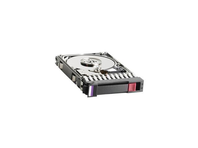 HP 516832-005 600Gb 15000Rpm Sas 6Gbits 35Inch Dual Port Hot Swap Enterprise Hard Drive With Tray