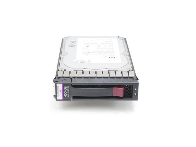 HP EF0450FATFE 450Gb 15000Rpm 35Inch Sas6Gbits Dual Port Enterprise Hot Plug Hard Disk Drive With Tray