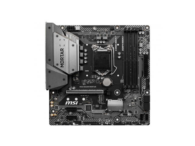 NeweggBusiness - MSI MAG B365M MORTAR LGA 1151 Intel B365