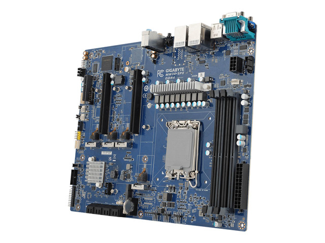 NeweggBusiness - GIGABYTE MW34-SP0 Motherboard - 14th/13th/12th