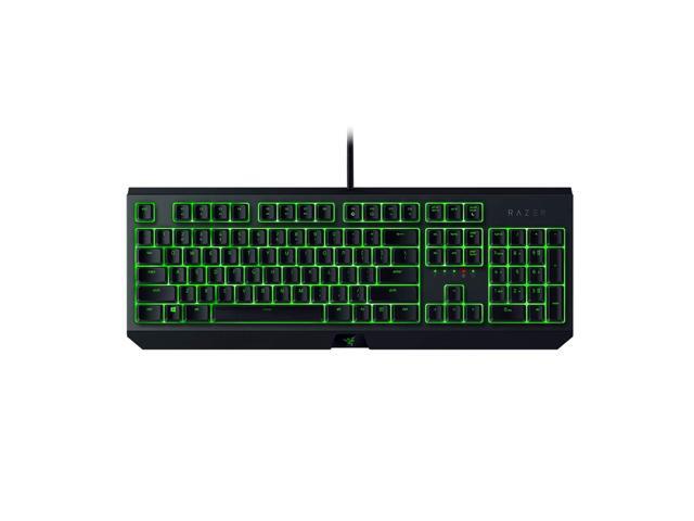 Razer BLACKWIDOW Essential Mechanical Gaming Keyboard: Green Mechanical Switches - Tactile & Clicky