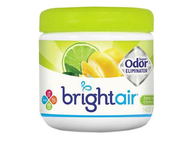 Super Odor Eliminator Zesty Lemon and Lime 14 oz Jar 900248EA