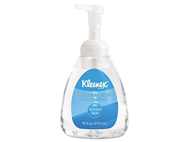 KLEENEX Luxury Foam Moisturizing Instant Hand Sanitizer Cucumber 1200 ml 2/CT
