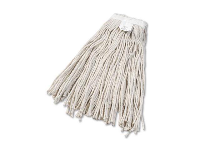 Cut-End Wet Mop Head Cotton No 24 White 12/Carton