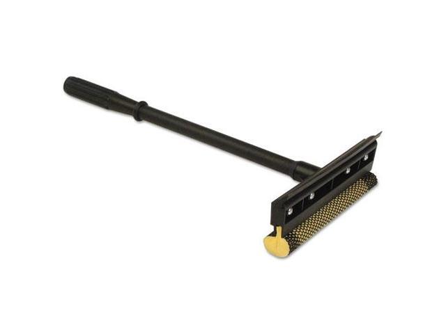 Boardwalk General-Duty Squeegee 8' Sponge Head/Rubber Blade 16' Plastic Handle