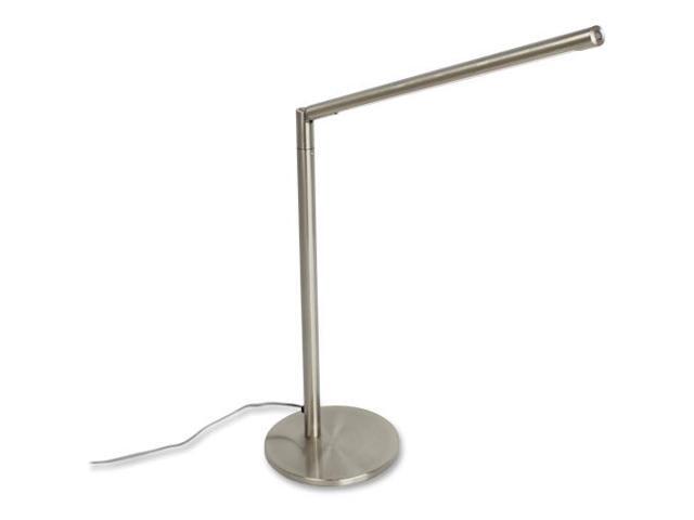 HON Desk Lamp - 158' Height - 158' Width - Desk Mountable - Brushed Nickel - for Desk Table HONLED2
