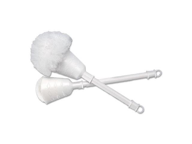 Cone Bowl Mop 10' Handle 2' dia Head Plastic White 25/Carton BWK00170