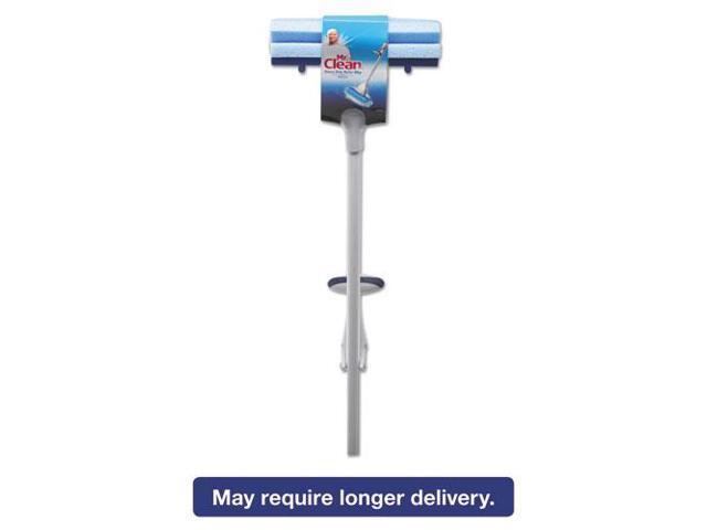 Heavy Duty Roller Mop 45' Handle 10 1/2 x 3 Head White/Blue BUT446390
