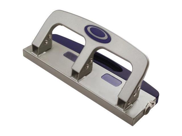 Swingline 74520 Optima 20-Sheet Capacity Electric Three-Hole Punch, Silver  