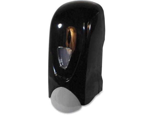Genuine Joe Foam Soap Dispenser Refillable 338oz Cap 7mil Disp BK/GY 85138