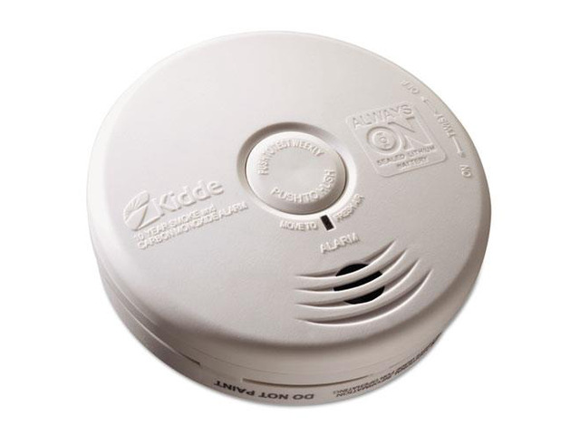 10-Year Sealed Battery Smoke and Carbon Monoxide Combination Detector