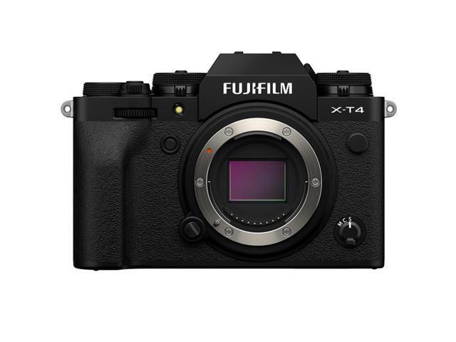 Fujifilm X-T4 Mirrorless Digital Camera Body Black #16652855