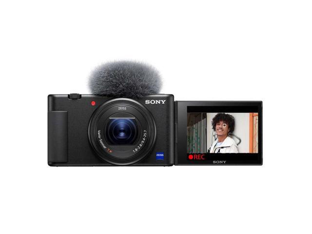 Sony ZV-1 Compact 4K HD Camera #DCZV1/B