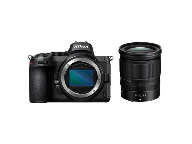 Nikon Z5 Full Frame Mirrorless Camera Body with NIKKOR Z 24-70mm f/4 S Lens