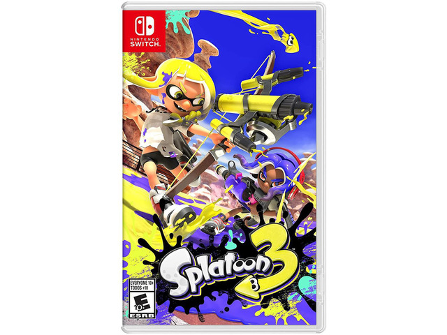 NeweggBusiness - Splatoon 3 - Nintendo Switch