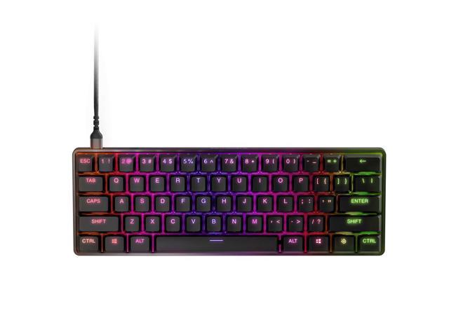 SteelSeries Apex 9 Mini Gaming Keyboard 64837 - NeweggBusiness