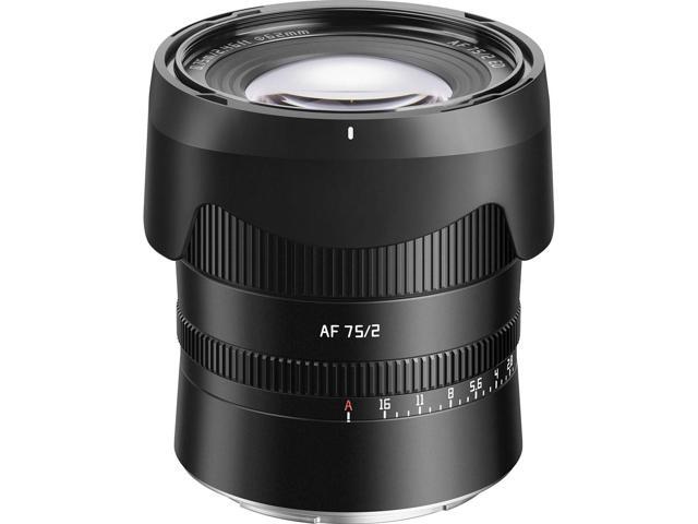 NeweggBusiness - TTArtisan AF 75mm F2 Lens for Nikon Z