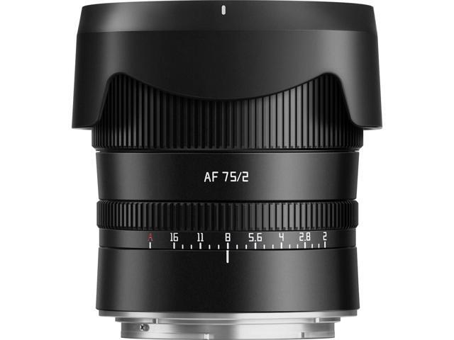 NeweggBusiness - TTArtisan AF 75mm F2 Lens for Nikon Z