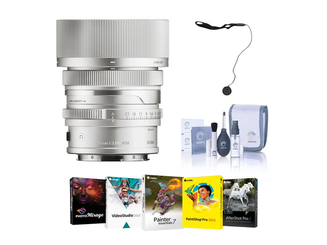 NeweggBusiness - Sigma 35mm f/2 DG Contemporary Lens for L Mount