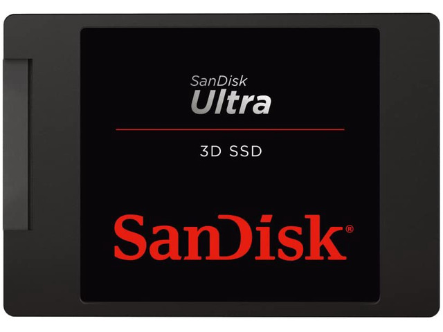 内蔵型SSD SanDisk Ultra 3D SSD SATA3 2.5\