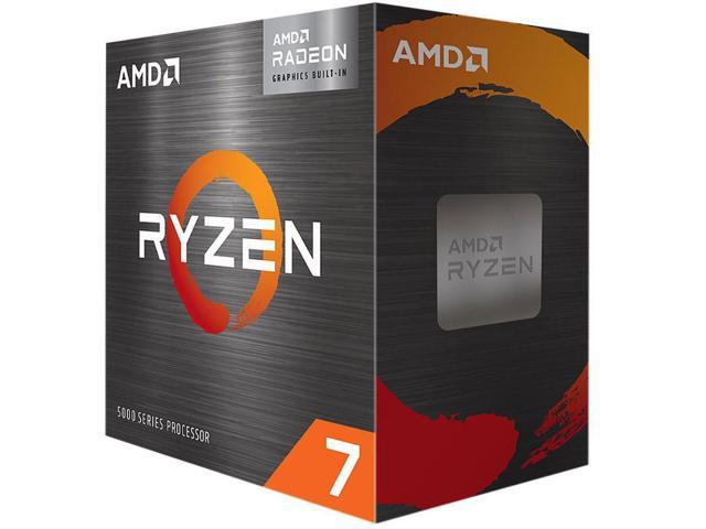 NeweggBusiness - AMD Ryzen 7 5700G - Ryzen 7 5000 G-Series Cezanne