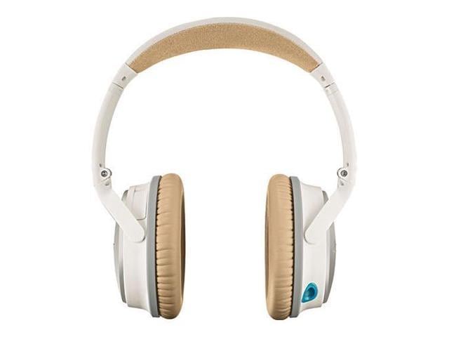 Neweggbusiness Bose Quietcomfort 25 Acoustic Noise Cancelling Headphones For Apple Devices White Wired 3 5mm