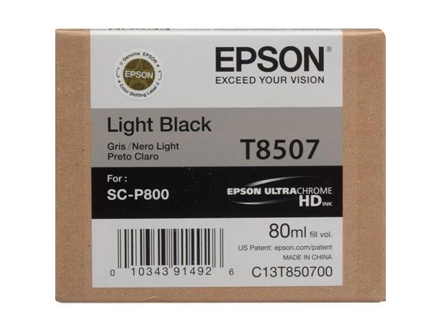Epson Ultrachrome Hd T850 Ink Cartridge - Light Black