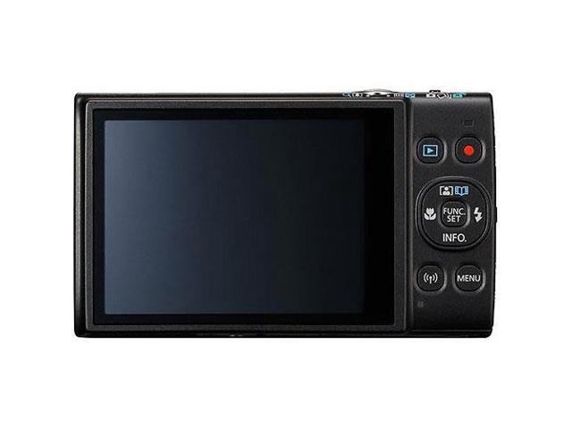 Canon PowerShot ELPH 360 HS Digital Camera - Black