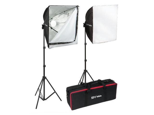 UPC 037733010938 product image for Smith-Victor BellaBox 1000 2-Light Softbox LED Kit 401377… | upcitemdb.com