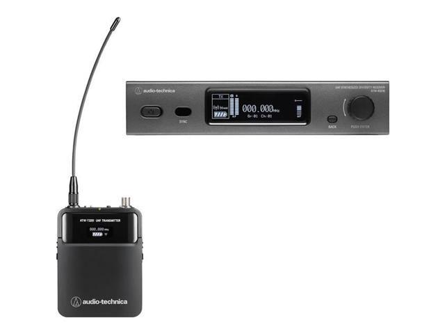 Audio-Technica ATW-3211DE2 Wireless System DE2: 470125 to 529975MHz