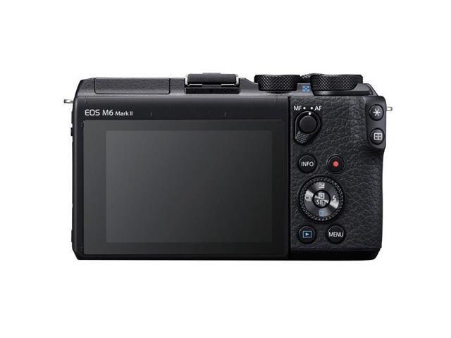 NeweggBusiness - Canon EOS M6 Mark II Mirrorless Digital