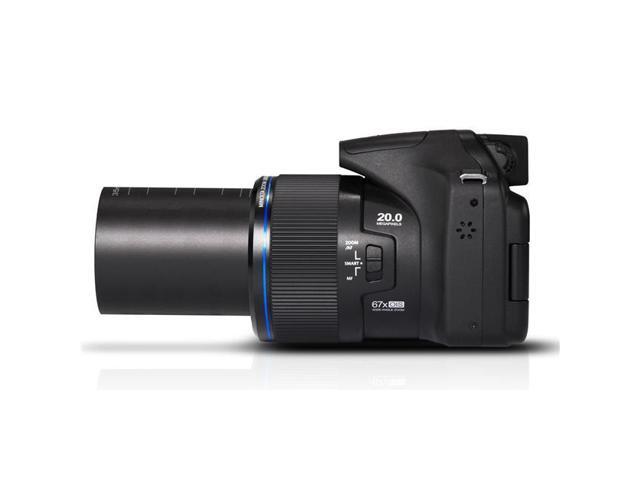 minolta mn67z 20mp 67x optical zoom slr style camera