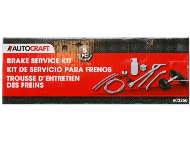 Autocraft - Brake Service Kit use for Adjustment Installation or Removal Purpose Specially Designed for Disc and Drum Brake Systems