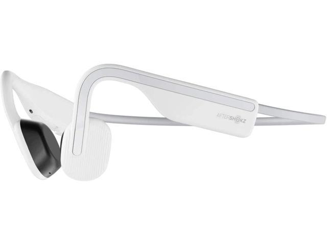 AfterShokz OpenMove Wireless Bone Conduction Open-Ear Bluetooth Headphones Includes Sticker Pack