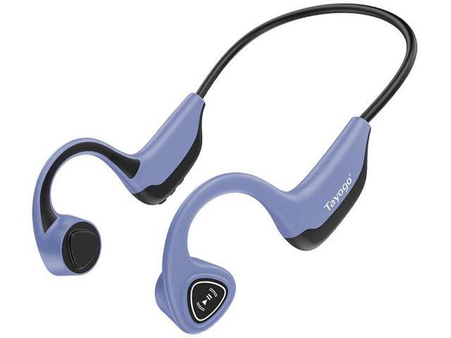 Bone Conduction Headphones Open-Ear Wireless Bone Conduction Bluetooth Headphones for Sport Fitness