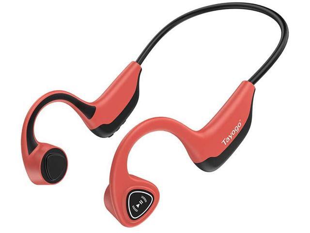 Bone Conduction Headphones Open-Ear Wireless Bone Conduction Bluetooth Headphones for Sport Fitness