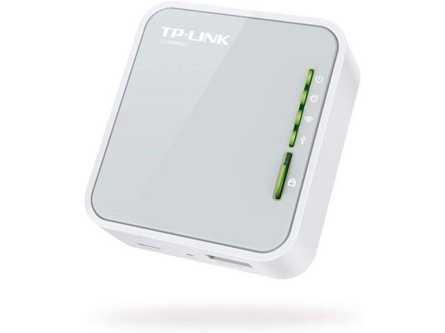 TP-Link AC750 Wireless Portable Nano Travel Router - WiFi Bridge/Range Extender/Access Point/Client Modes Mobile in Pocket(TL-WR902AC)