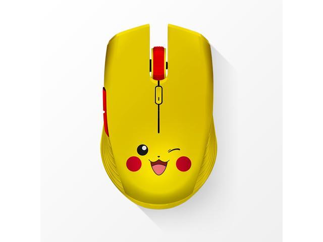 Razer Pokemon Limited Edition 7200DPI 6-Button Programmable Gaming Mouse- Ergonomic Design Cool Exterior 24Ghz And Bluetooth Wireless Mouse For
