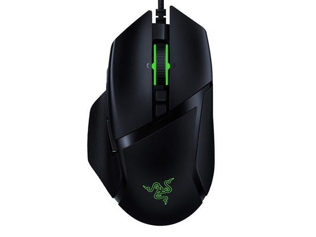 Razer Basilisk v2 Wired Gaming Mouse: 20K DPI Optical Sensor - Fastest Gaming Mouse Switch - Chroma RGB Lighting - 11 Programmable Buttons