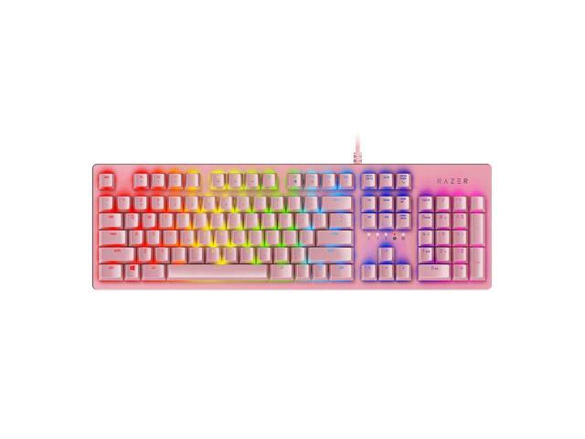 Razer Huntsman Gaming Keyboard - Opto-Mechanical Switches - Quartz Pink