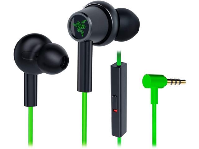 Razer Hammerhead Duo Console: Custom-Tuned Dual-Driver Technology - in-Line Mic Mute Switch - Aluminum Frame - Dedicated Carrying Case - 35mm