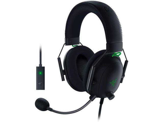 Razer BlackShark V2 - Wired Gaming Headset - THX 71 Spatial Surround Sound