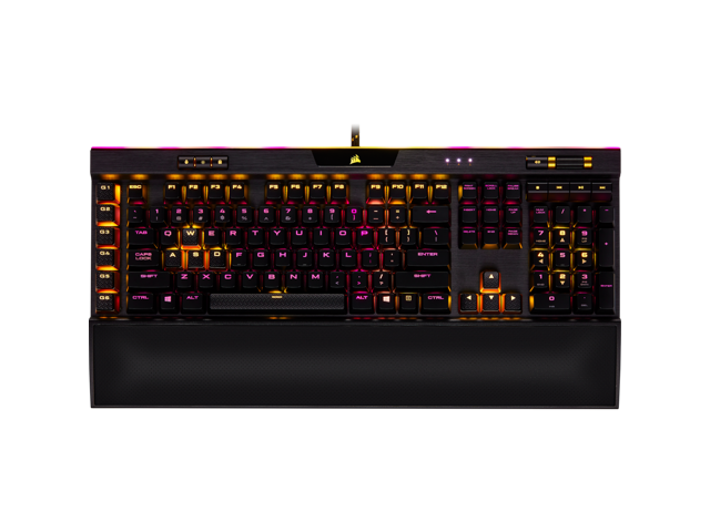 Corsair K95 RGB PLATINUM SE Gaming Gold Keyboard limited edition(9127314-NA)-Cherry MX Silver Switch