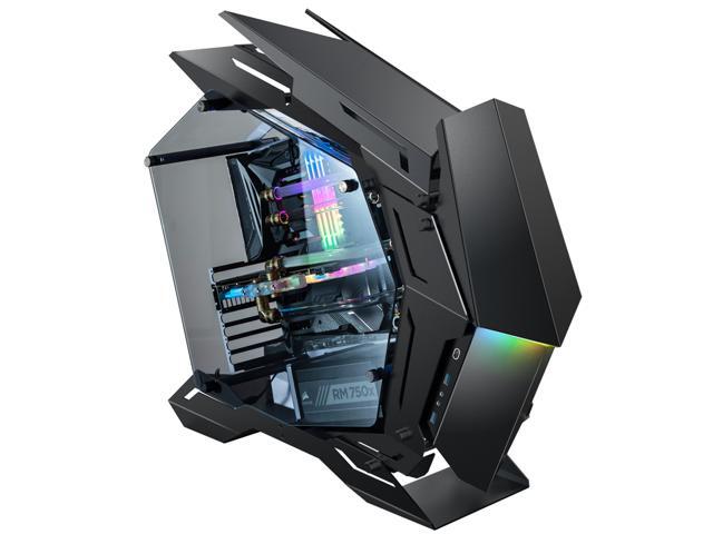 JONSBO MOD-3 Gaming Computer Case Support EATX/ATX/ MATX/ ITX Front Panel with 5V ARGB Lighting