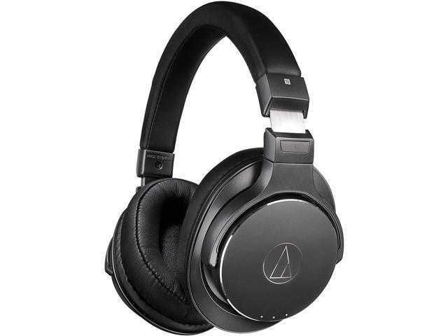 Audio-Technica ATH-DSR7BT Bluetooth Wireless Over-Ear Headphones with Pure Digital Drive Exclusive 45 mm True Motion Drivers Built-In Controller