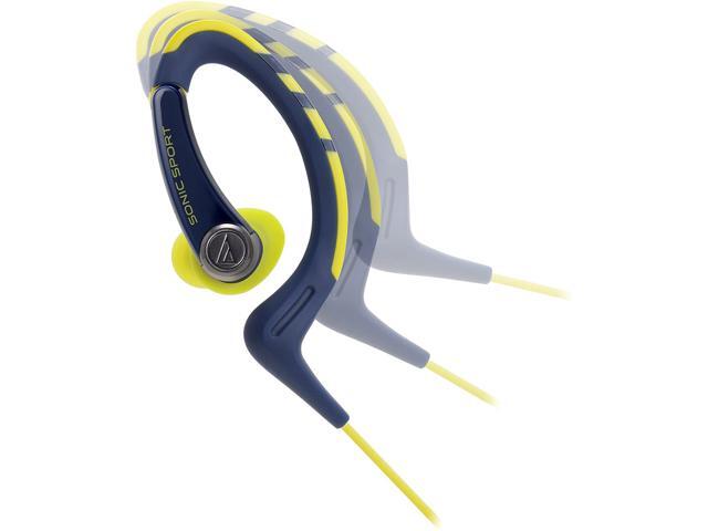 Audio-Technica ATH-SPORT1iS SonicSport In-Ear Headphones for Smartphones with In-Line Mic & Control