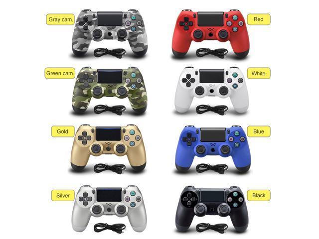 CORN Bluetooth Wireless Controller for PlayStation 4 and PlayStation 4 Pro Dual Vibration Built-in Speaker Rechargable Battery Touchpad Lightbar